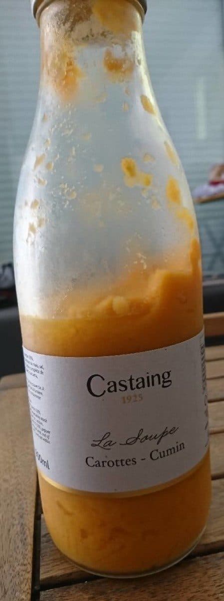 Castaing La soupe carottes-cumin packshot
