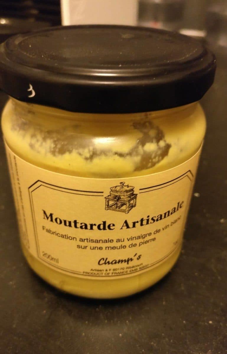 Open Food Facts Moutarde artisanale packshot
