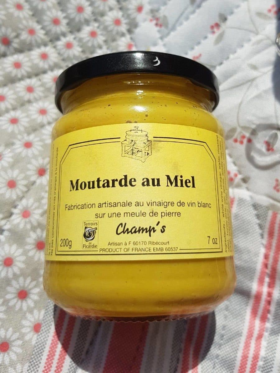 Open Food Facts Moutarde au miel packshot