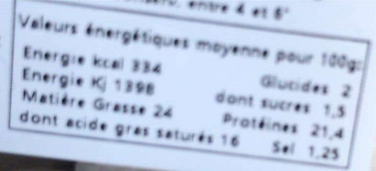 Cavet Fromage de chèvre packshot