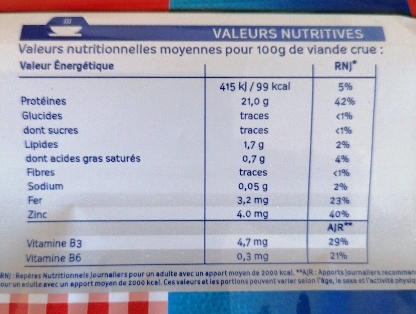Viazur Haché de cheval frais packshot