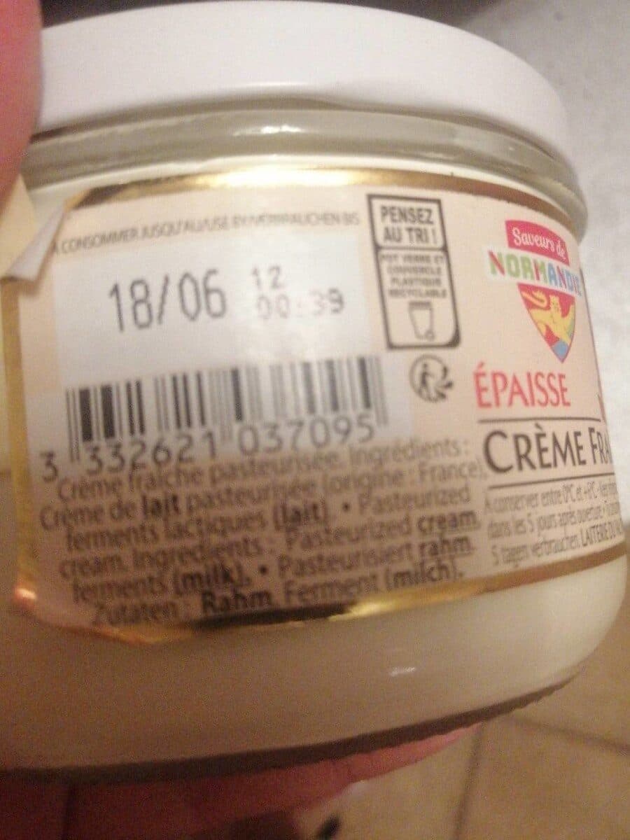 Réo Crème fraîche de Normandie (42 % MG) packshot