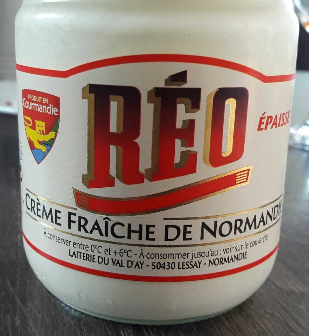 Laiterie du Val d'Ay Crème Fraîche de Normandie Épaisse 42 % M.G. packshot
