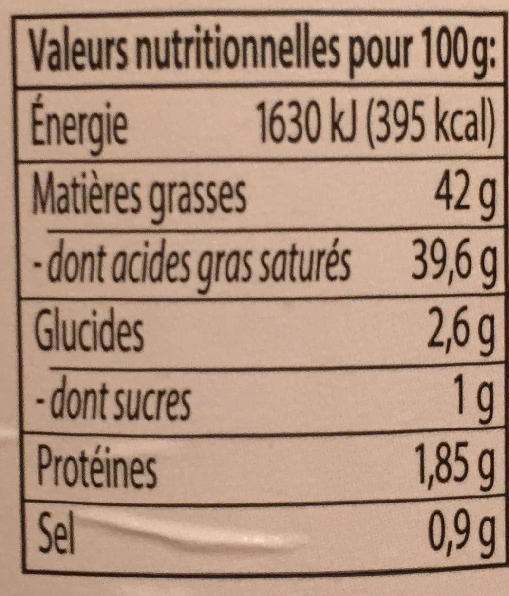 Laiterie du Val d'Ay Crème Fraîche de Normandie Épaisse 42 % M.G. packshot