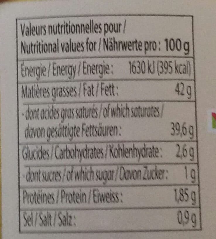 Réo Crème fraiche packshot