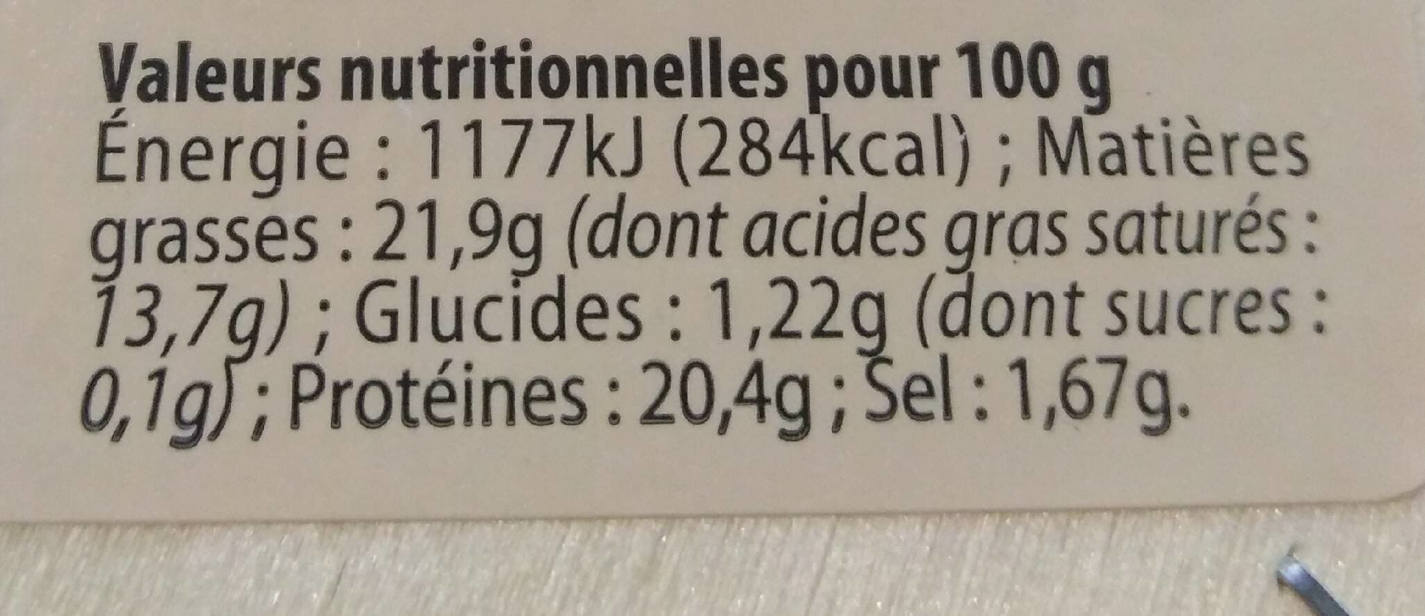 Réo Réo Spécial Affiné packshot