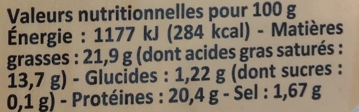 Réo Camembert de Normandie - AOP packshot
