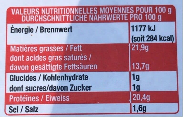 Campagne de France Camembert de normandie packshot