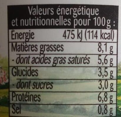 Réo Fromage blanc lissé au lait entier packshot