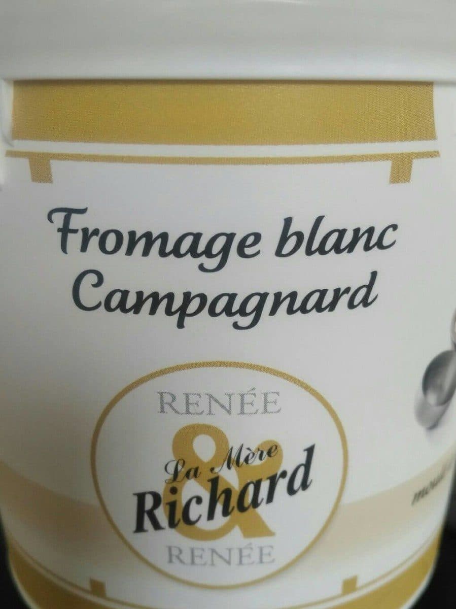 Open Food Facts Fromage blanc campagnard packshot