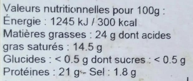 Réo Pont l'Évêque au lait cru Réo packshot