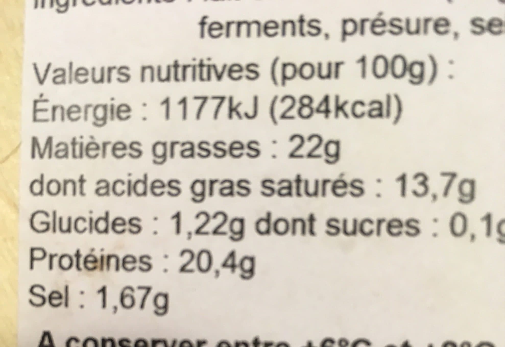 Réo Coulommiers Au Lait Cru packshot