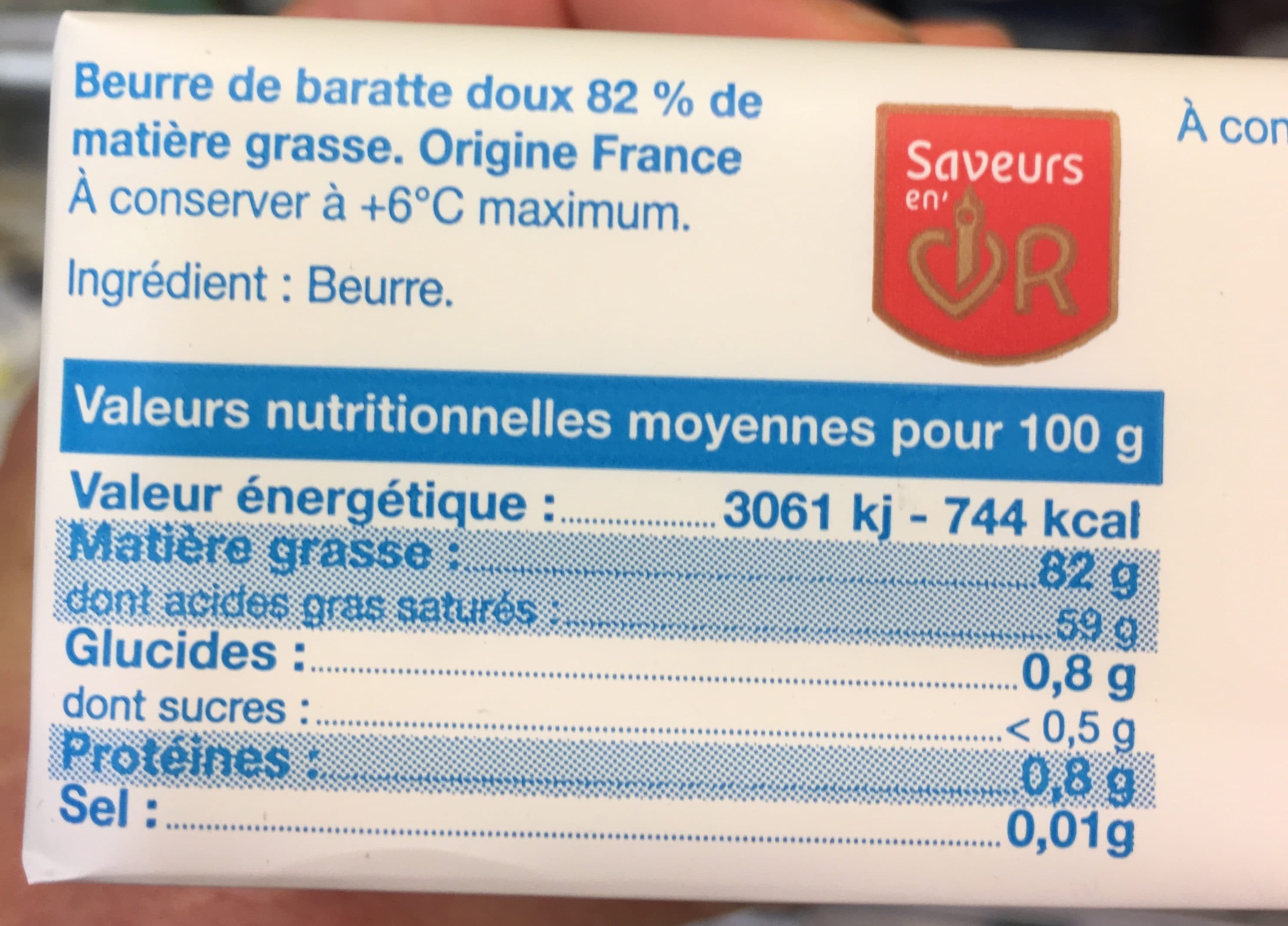 Maillard Beurre de baratte packshot