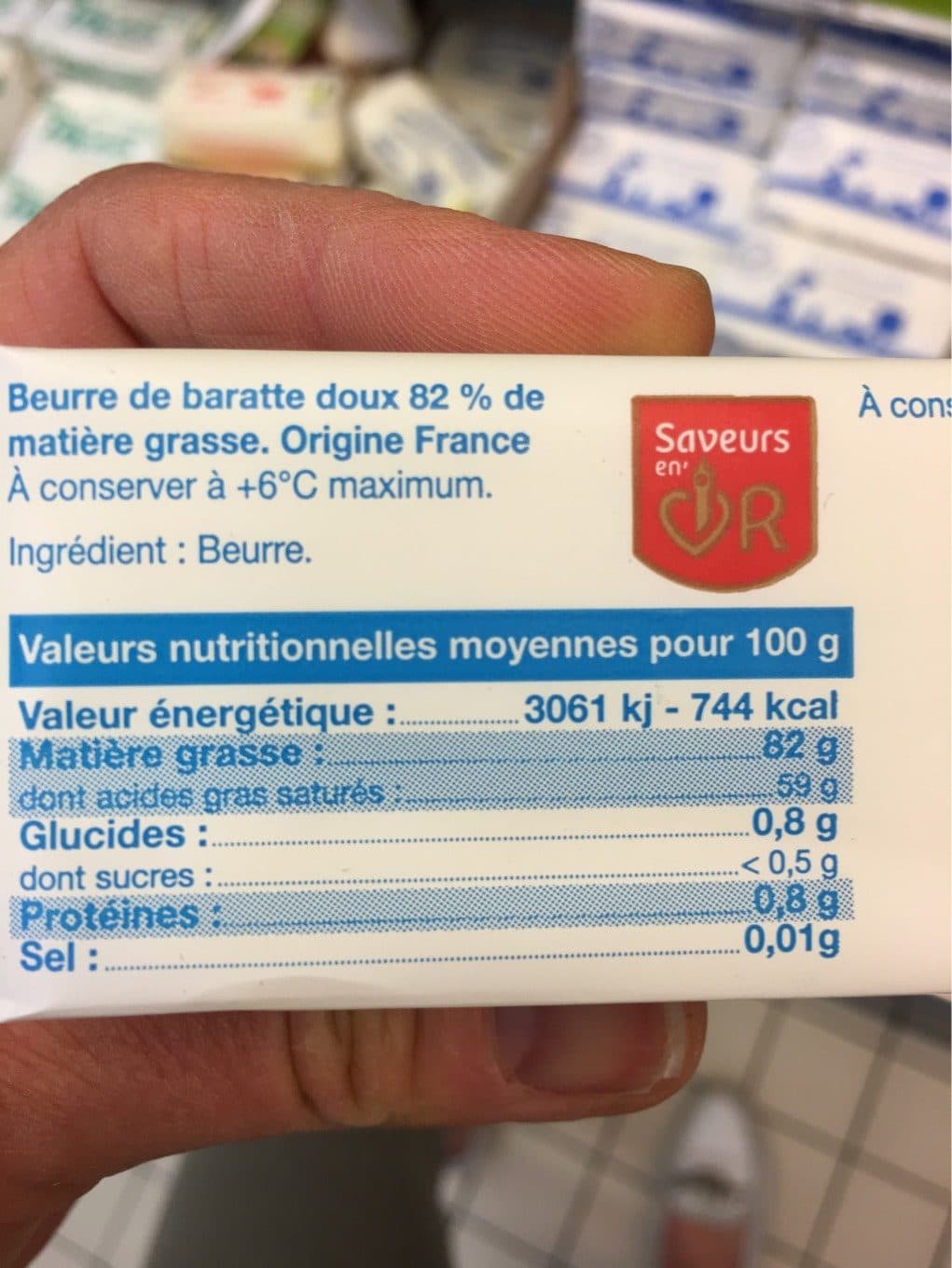 Maillard Beurre de baratte packshot