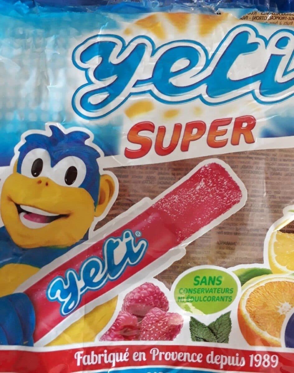 Open Food Facts Yeti Super packshot
