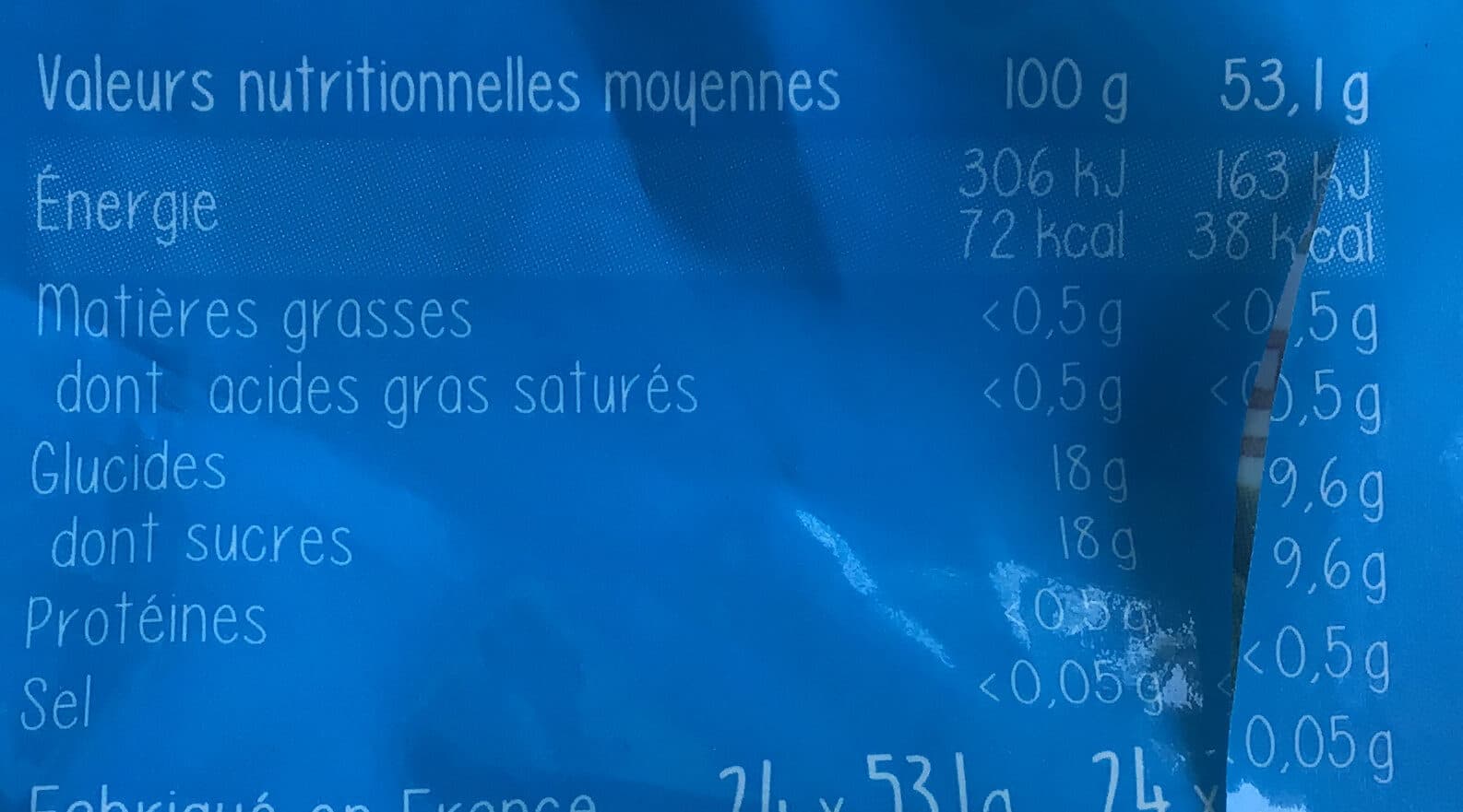 Yeti Panachés packshot