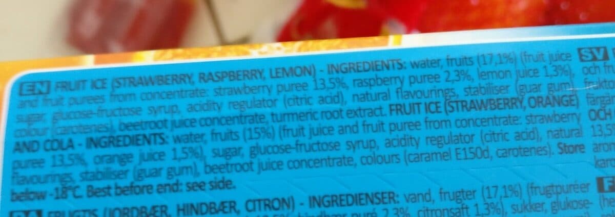 Open Food Facts Maxi jet packshot