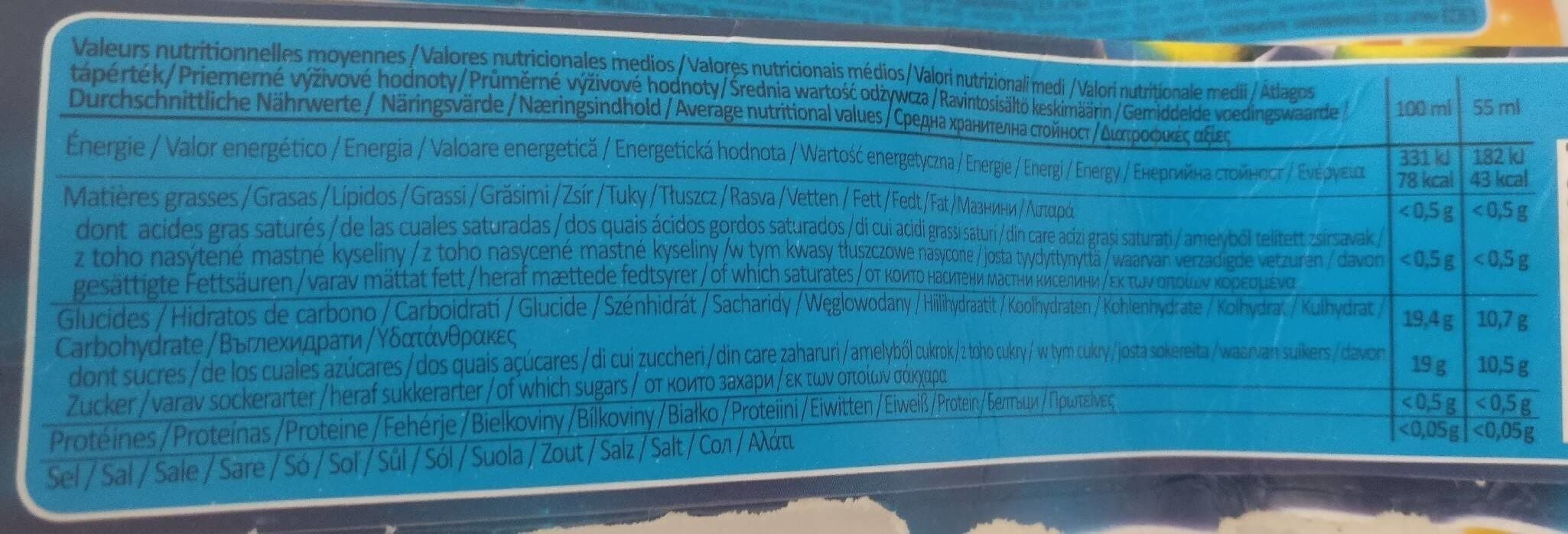 Open Food Facts Maxi jet packshot