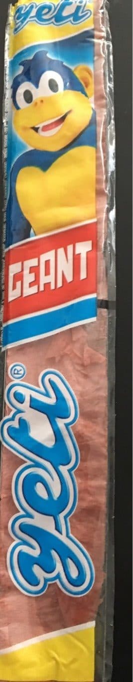 YETIGEL Internal SA Yeti GEANT packshot