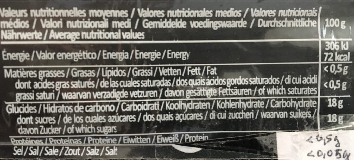 YETIGEL Internal SA Yeti GEANT packshot