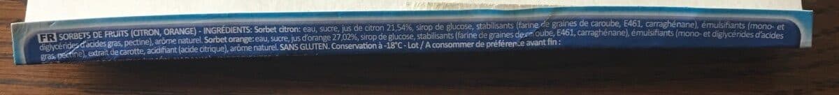Open Food Facts Kiss pouss sorbet YETIGEL packshot