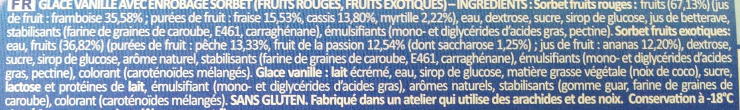 Yeti Sorbet Mini 7 fruits packshot