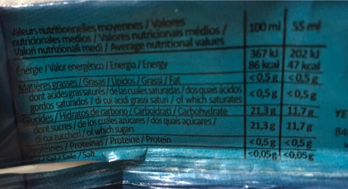 Open Food Facts Fusee packshot
