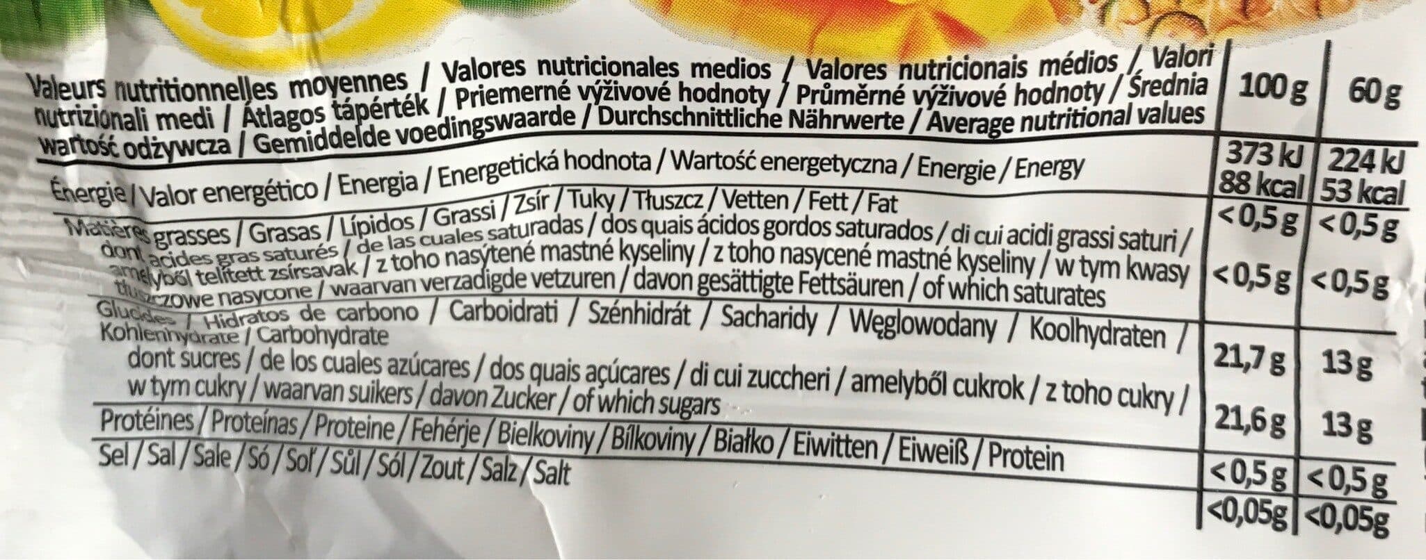 yeti Glace aux fruits packshot