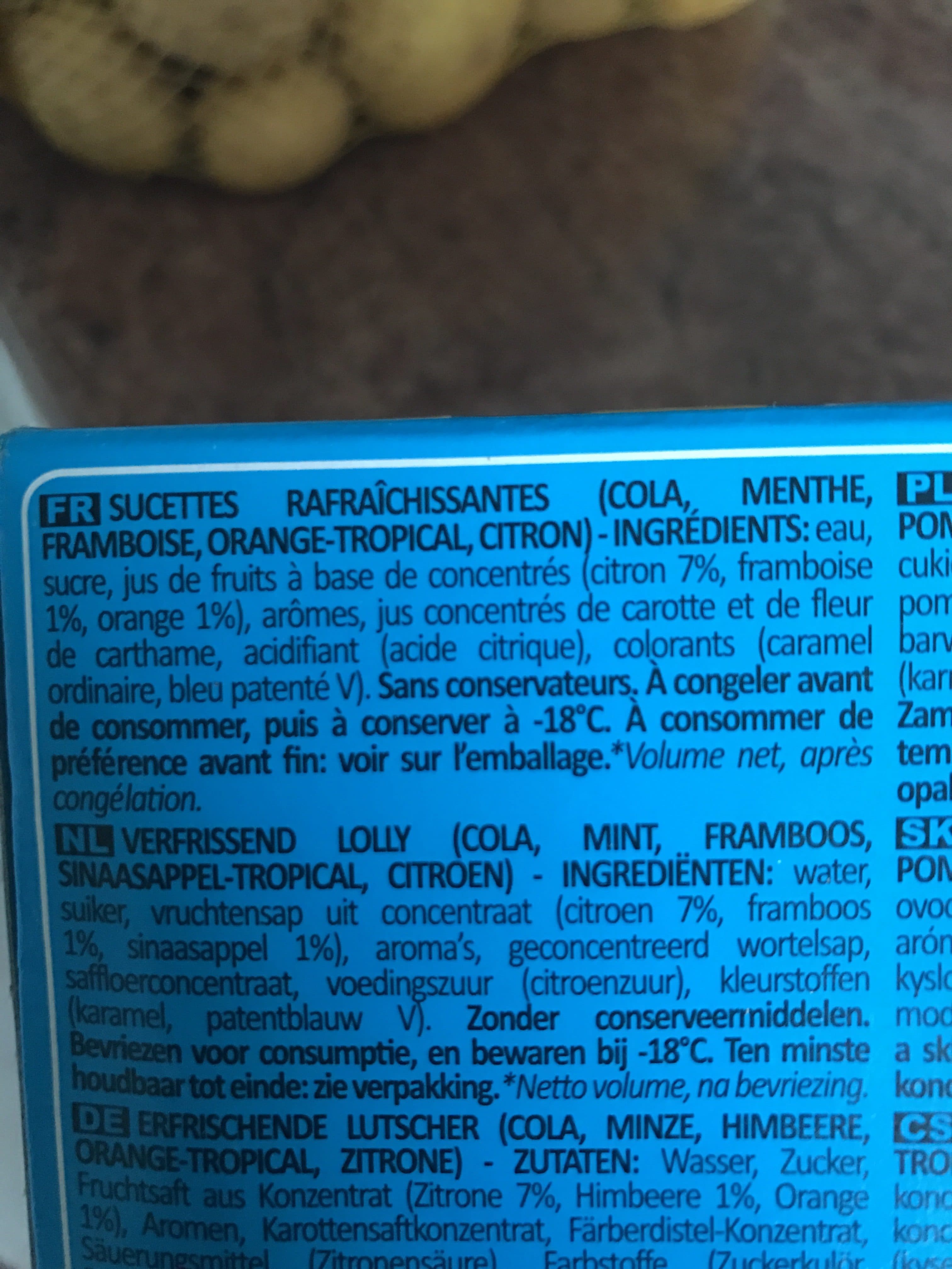 Yeti SUCETTES RAFRAÎCHISSANTES À CONGELER packshot
