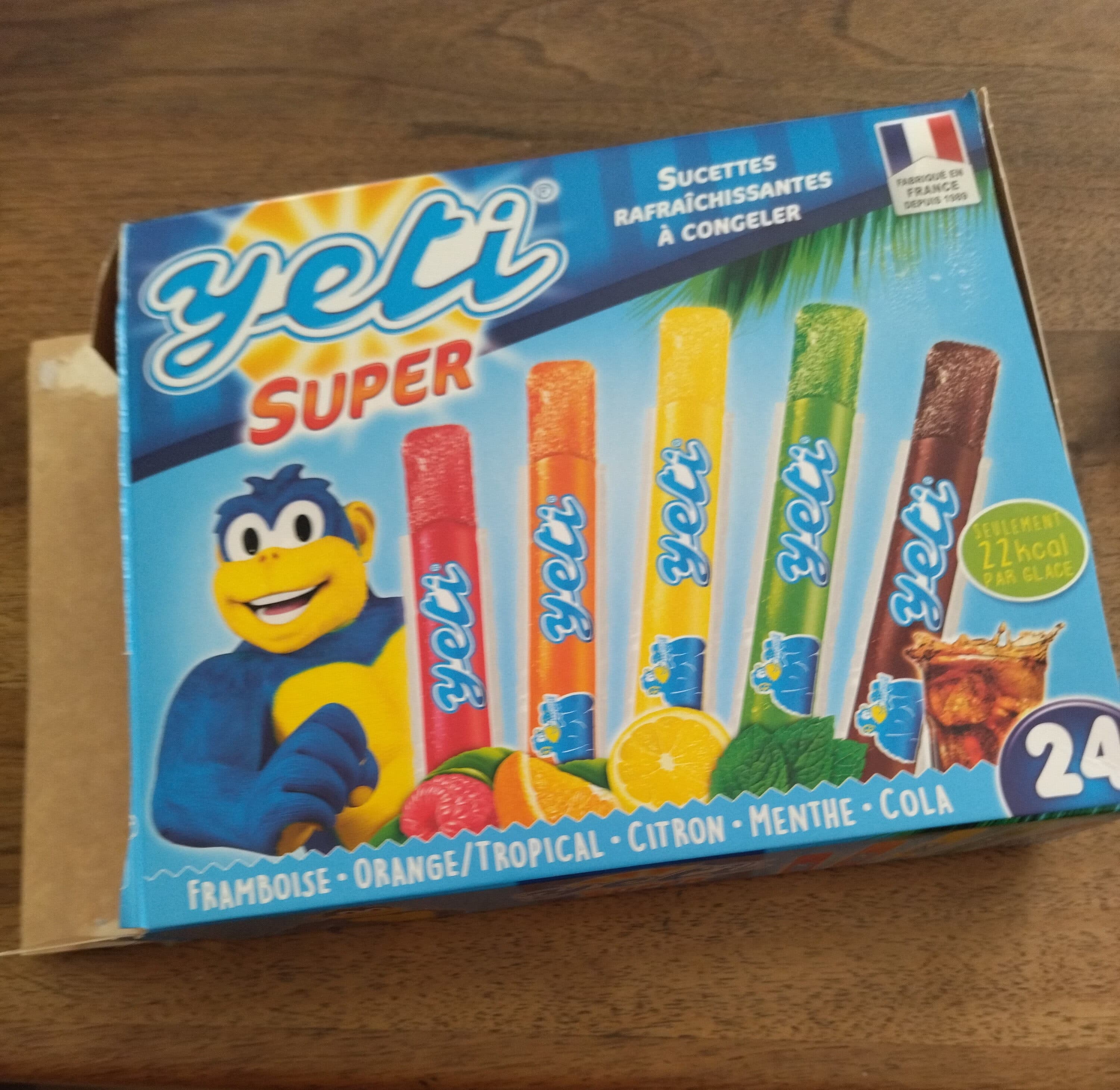 Yeti SUCETTES RAFRAÎCHISSANTES À CONGELER packshot
