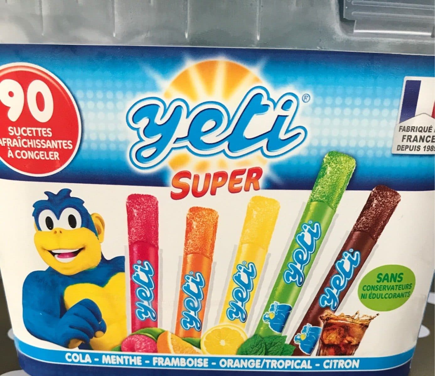 Yeti Super packshot