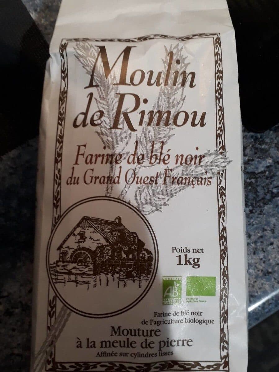 Moulin de Rimou Farine De Sarrasin De Bretagne packshot