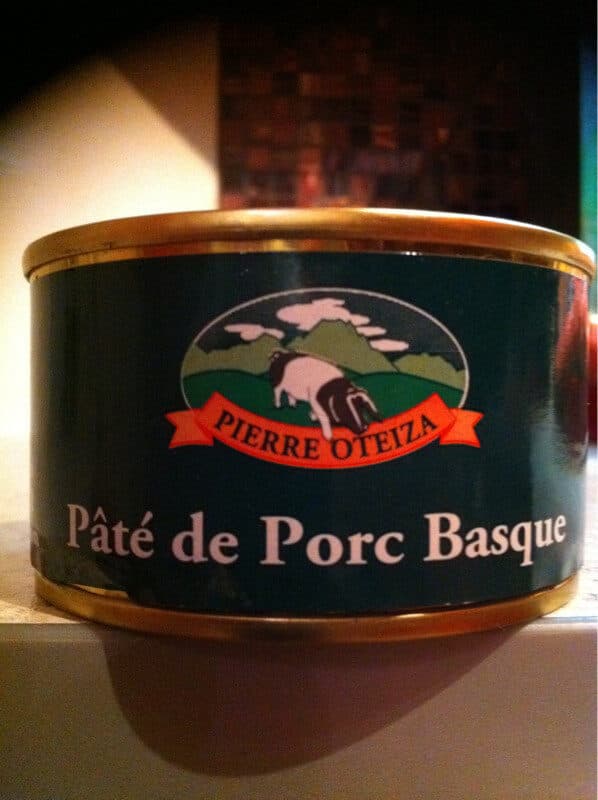 Open Food Facts Pâté De Porc Basque 125g packshot