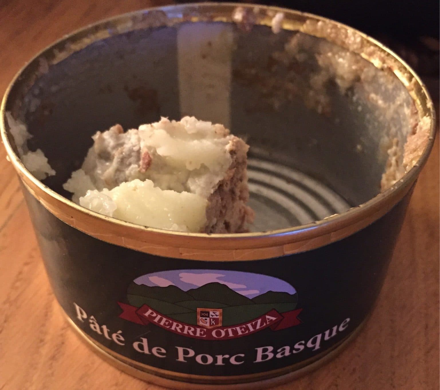Pierre Oteiza Pâté de Porc Basque packshot