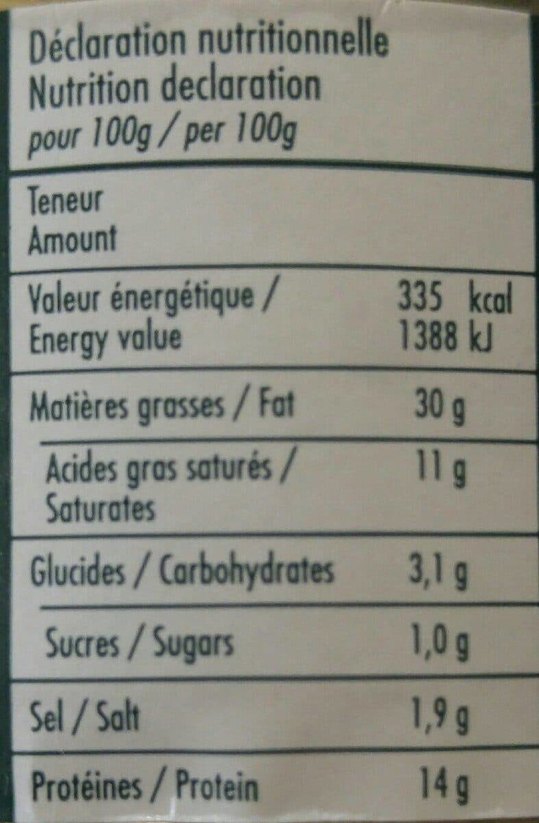 Open Food Facts Pâté au piment d'Espelette packshot