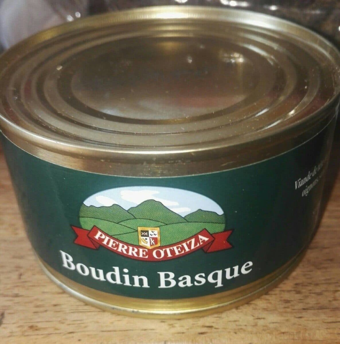 Open Food Facts Boudin basque packshot