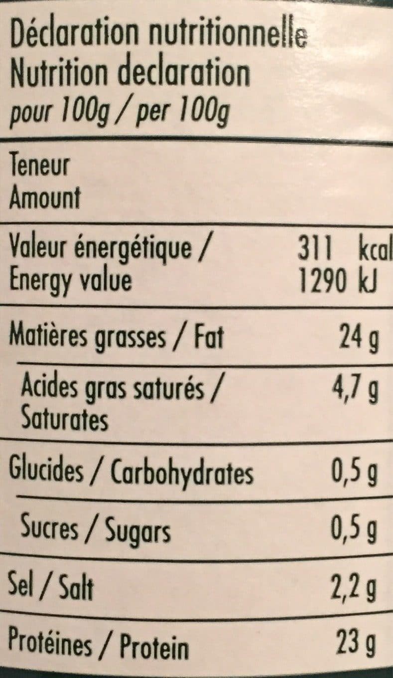 Pierre Oteiza Saucisses confites packshot