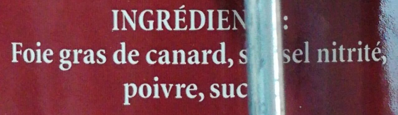 Pierre Oteiza Foie Gras de Canard Entier packshot