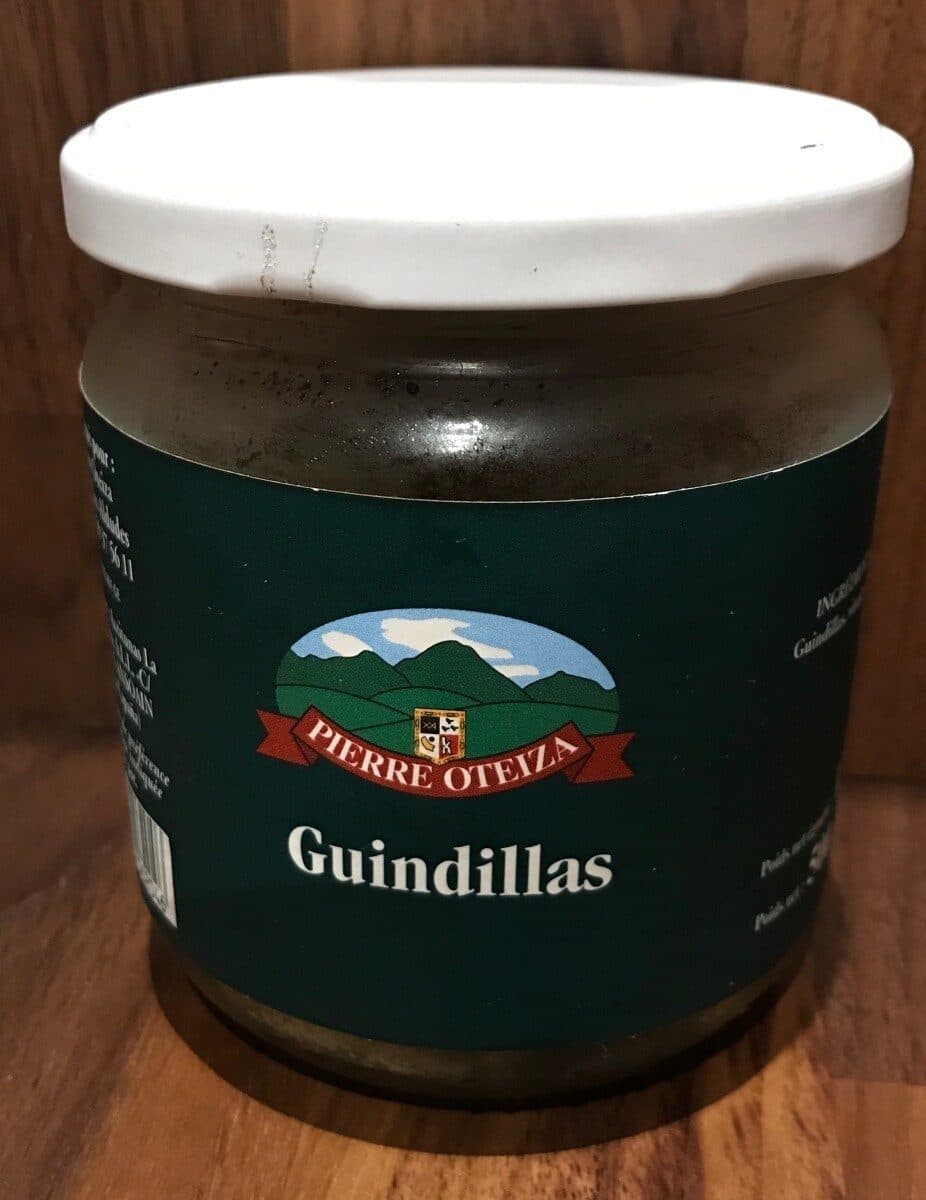 Open Food Facts Guindillas packshot
