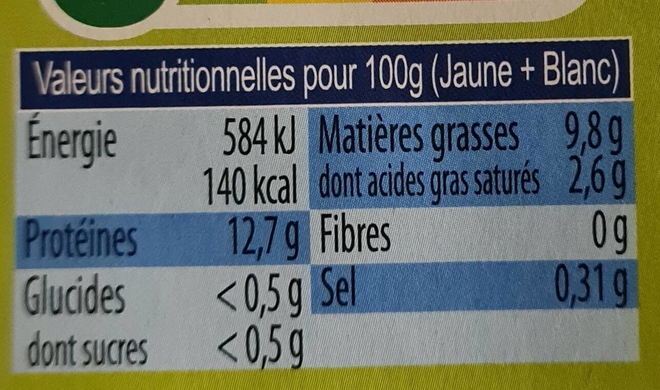 Pleine Forme 20 oeufs poules élevés en plein air packshot