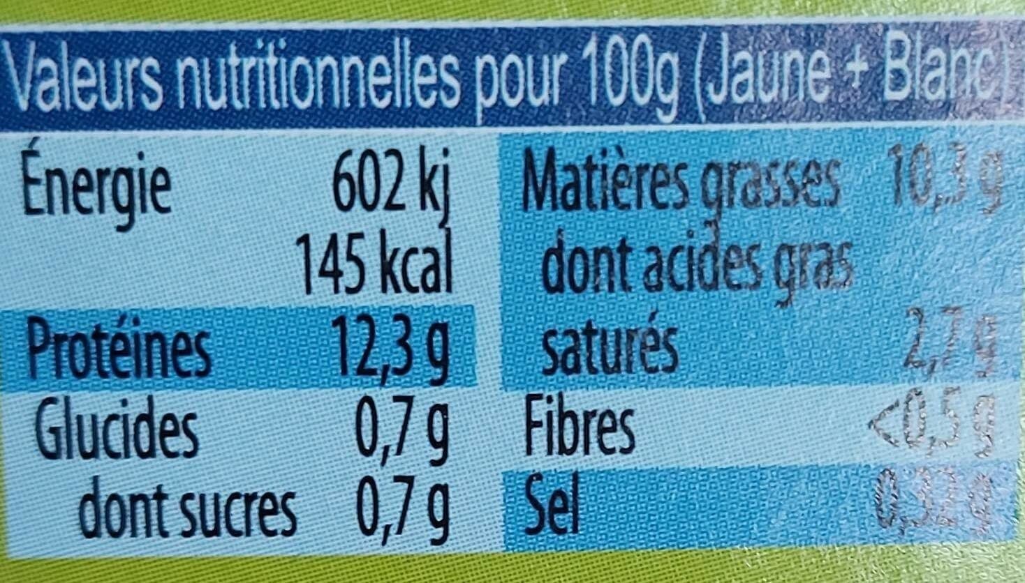 Pleine Forme Oeuf packshot