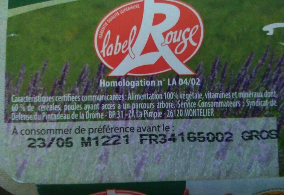 Pleine Forme Oeufs packshot