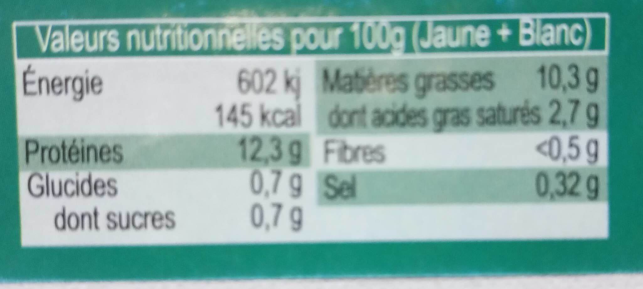 Pleine Forme Oeuf packshot
