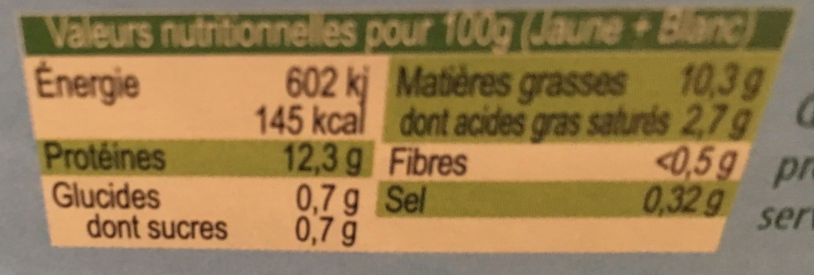 Pleine Forme Oeuf packshot