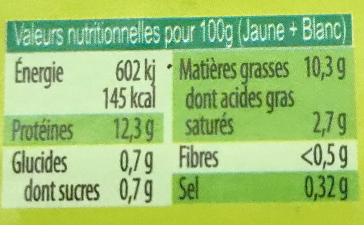 Pleine Forme 6 OEUFS BLANCS PLEIN AIR packshot
