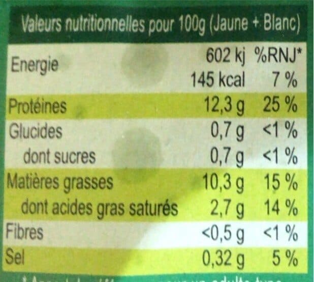 Pondu En France 30 oeufs frais packshot