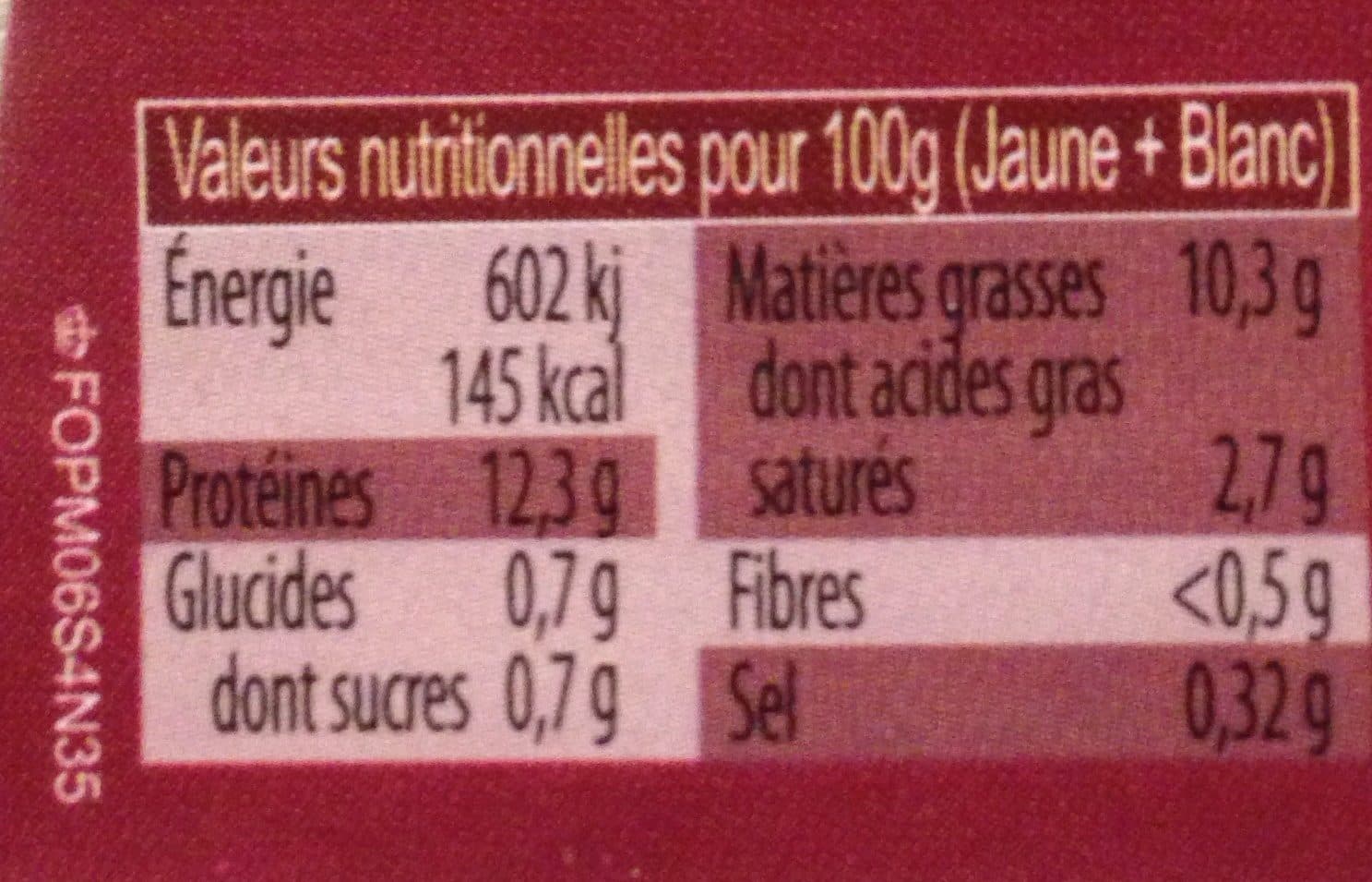 Pleine Forme Oeuf Plein Air de Marans packshot