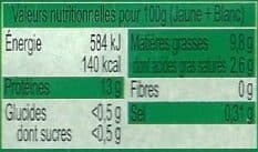 Les oeufs d'Émilie 20 Œufs très Gros packshot