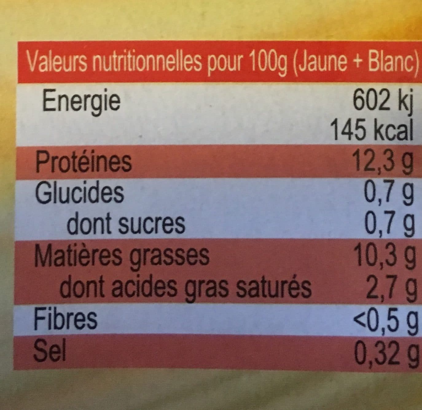 CDPO 30 Oeufs frais packshot