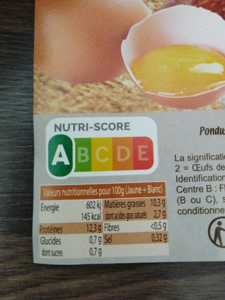 Pleine Forme Oeufs packshot